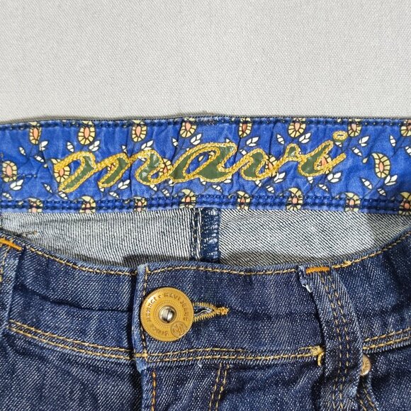 Mavi Molly Mid-rise Bootcut Jeans women's size 28/34 indigo blue mid-weight - Picture 6 of 13